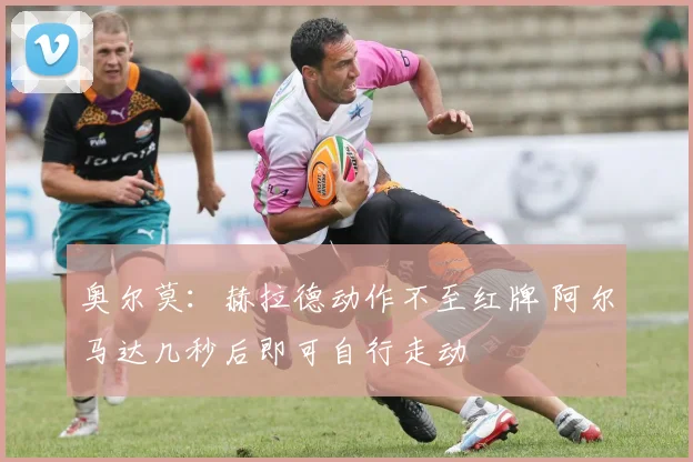 奥尔莫：赫拉德动作不至红牌 阿尔马达几秒后即可自行走动